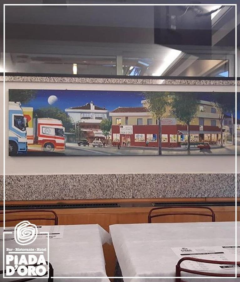 Hotel Piada D'Oro Riccione Exteriér fotografie